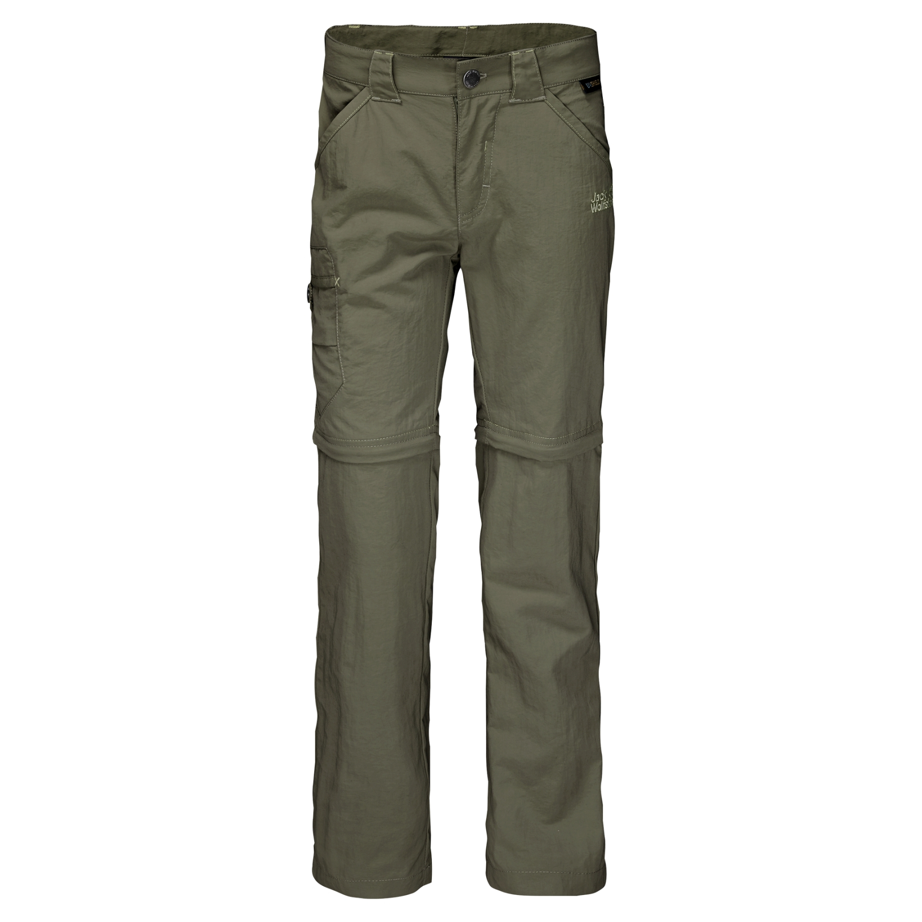 Spodnie SAFARI ZIP OFF PANTS K woodland green - 104