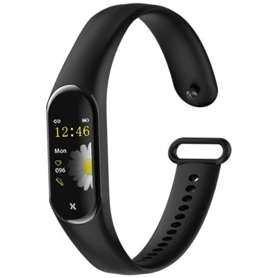 Smartband MAXCOM FW20 Soft Czarny