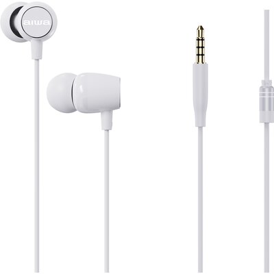 Słuchawki dokanałowe AIWA ESTM-20WT Biały