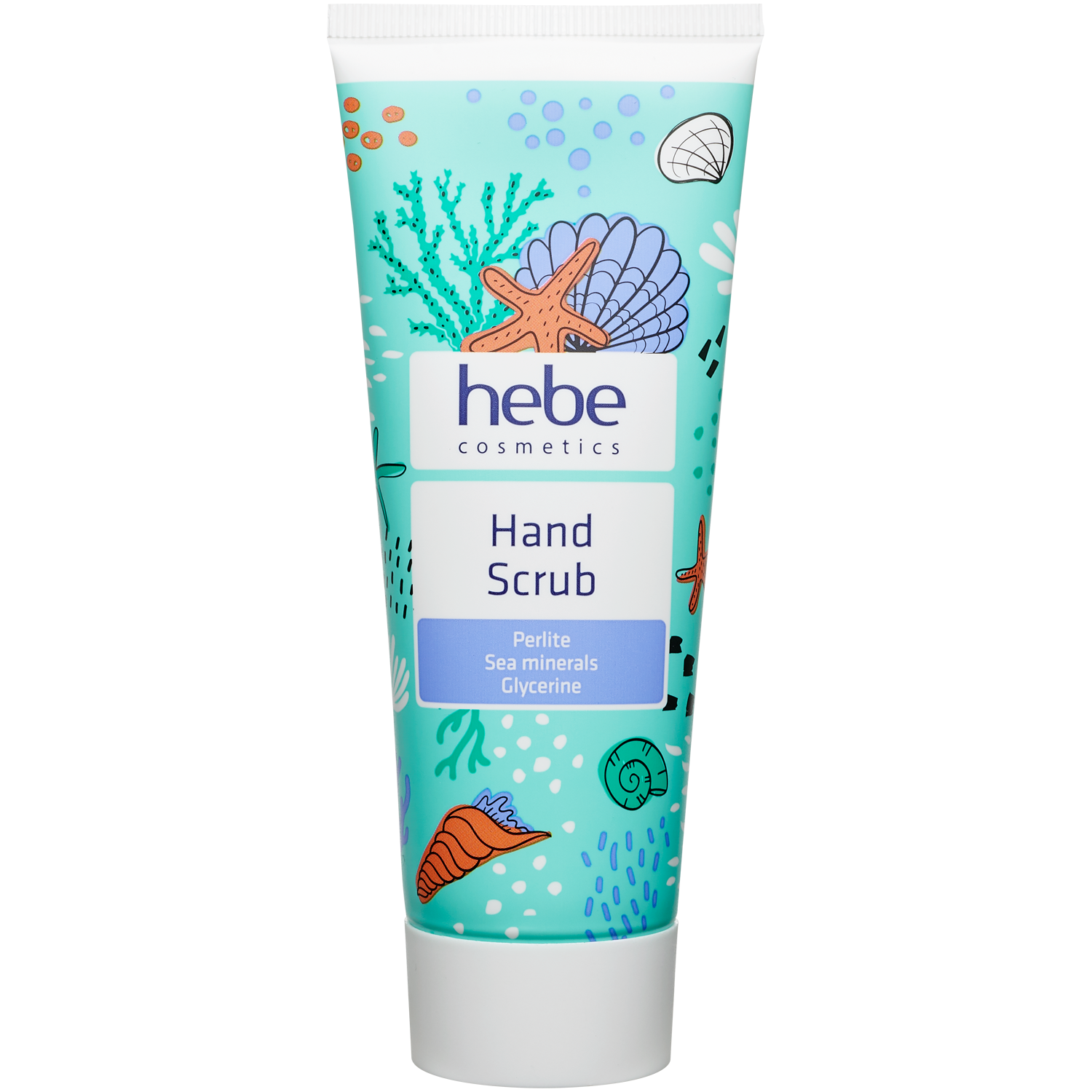 Hebe Cosmetics Hand Scrub peeling do rąk, 75 ml