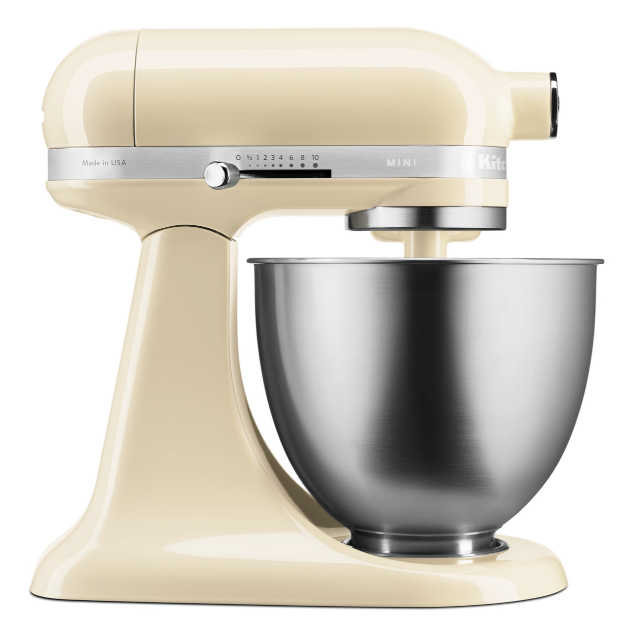 KitchenAid - Mikser Mini 3,3L Kremowy