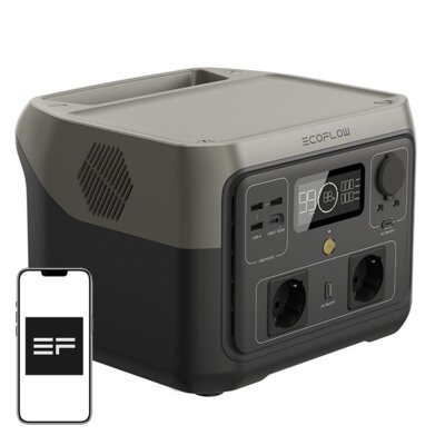 Stacja zasilania ECOFLOW RIVER 2 Max 512 Wh Bank energii