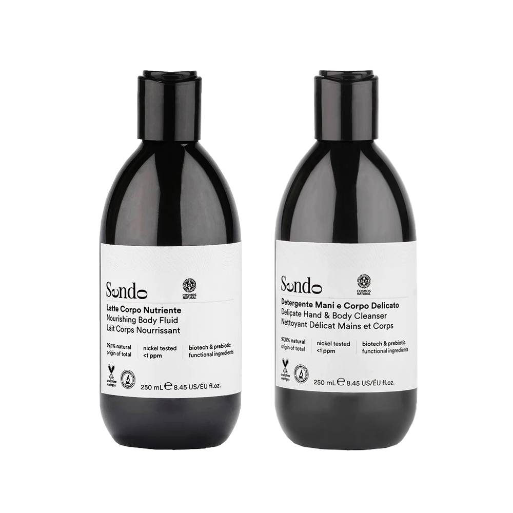 Sendo All Care zestaw kosmetyków do ciała: żel, 250 ml + balsam, 250 ml