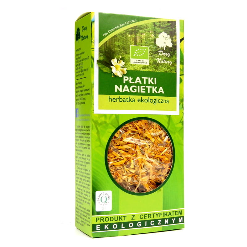 Nagietek płatki EKO 25 g (Dary Natury)