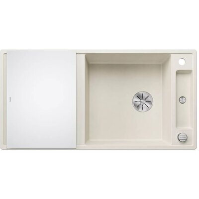 Zlewozmywak BLANCO Axia III XL 6 S 527051 Delikatny biały