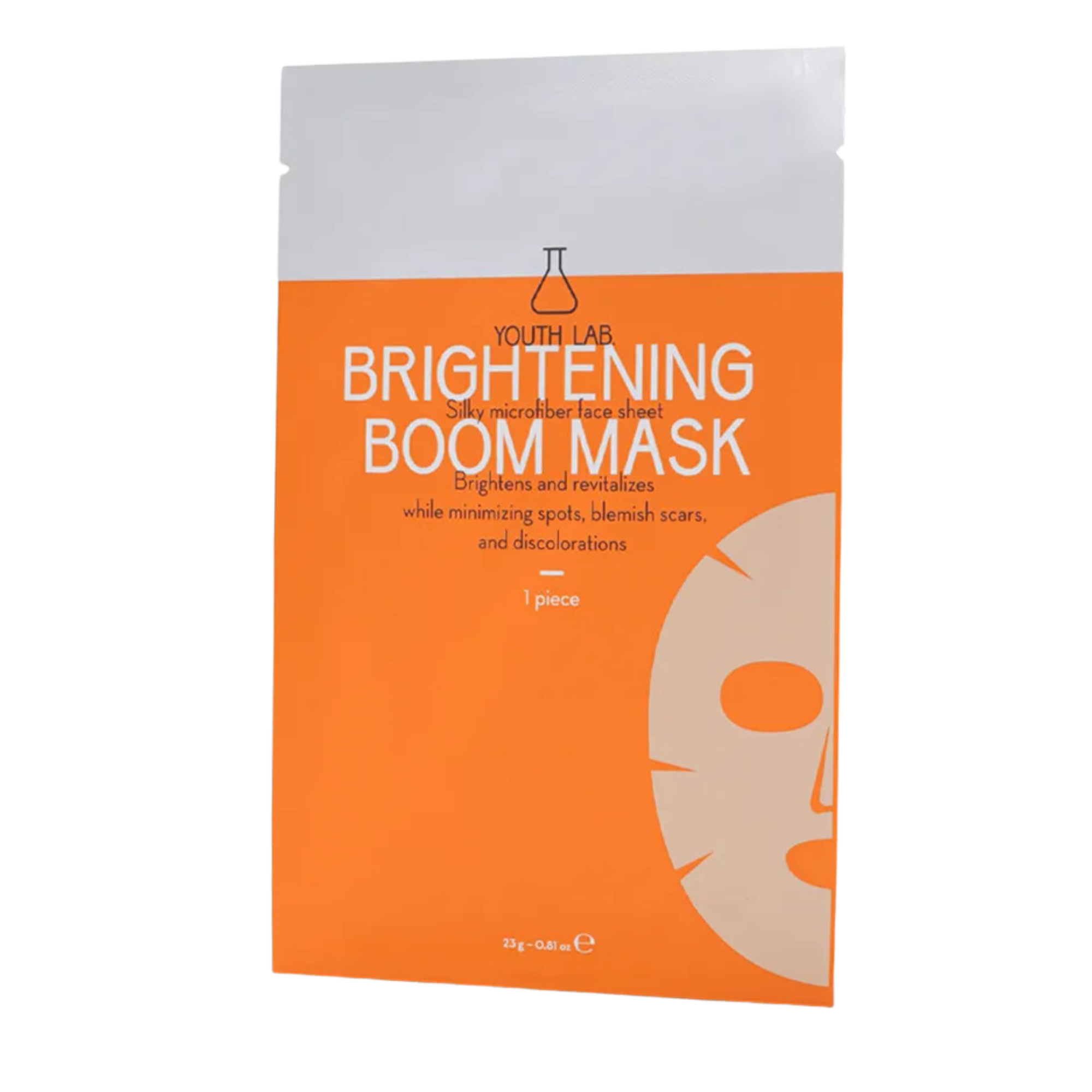 Youth Lab. Vit-C maska w płacie rozjaśniająca, 23 g