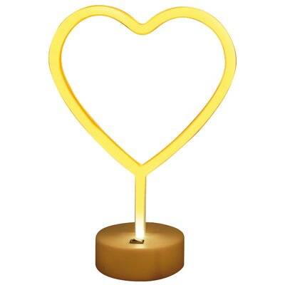 Neon LED MANTA Serce SNL40WH