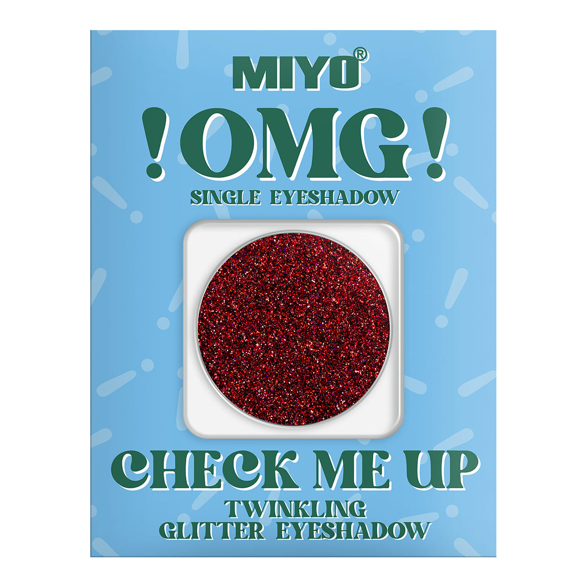 Miyo OMG! Check Me Up brokatowy cień do powiek 21 magic spell, 1,3 g