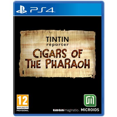 Tintin Reporter: Cigars of the Pharaoh - Edycja Limitowana Gra PS4