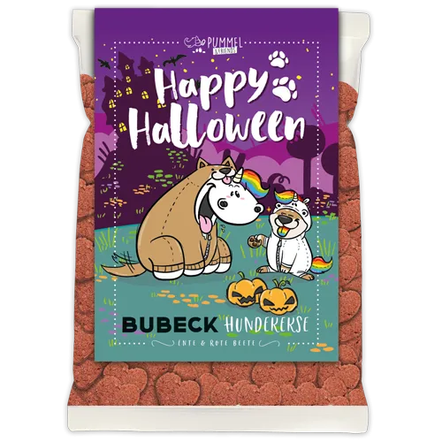 Bubeck Ciasteczka dla psa Jednorożec Halloween