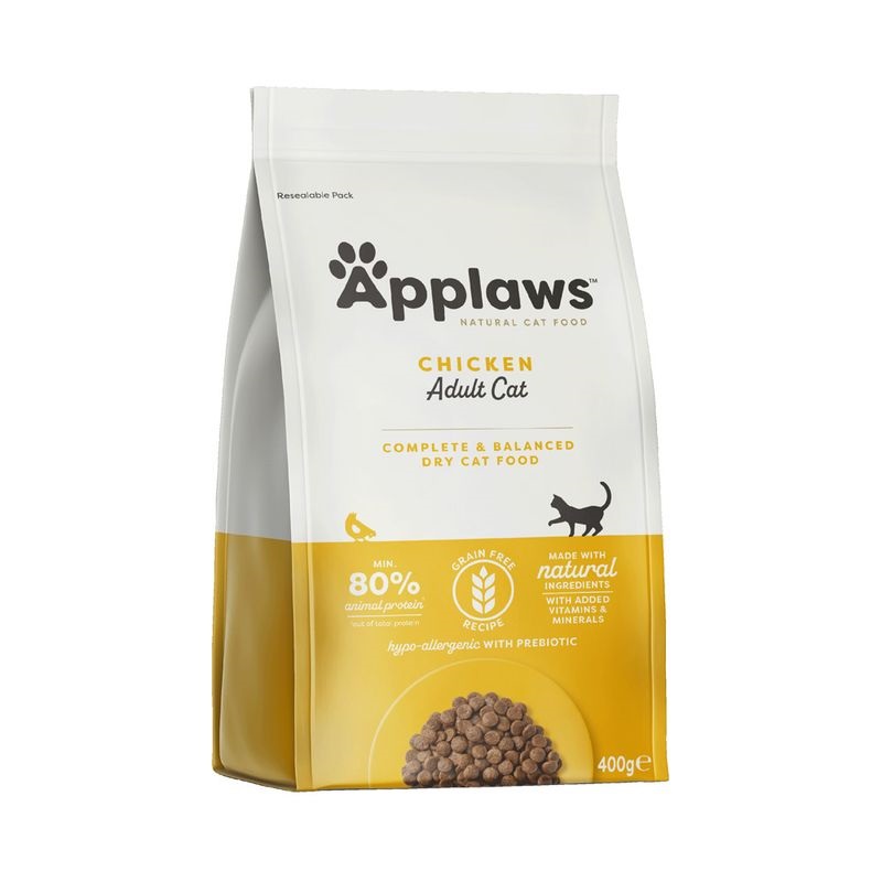 APPLAWS Cat Adult Chicken 400g z kurczakiem dla kotów
