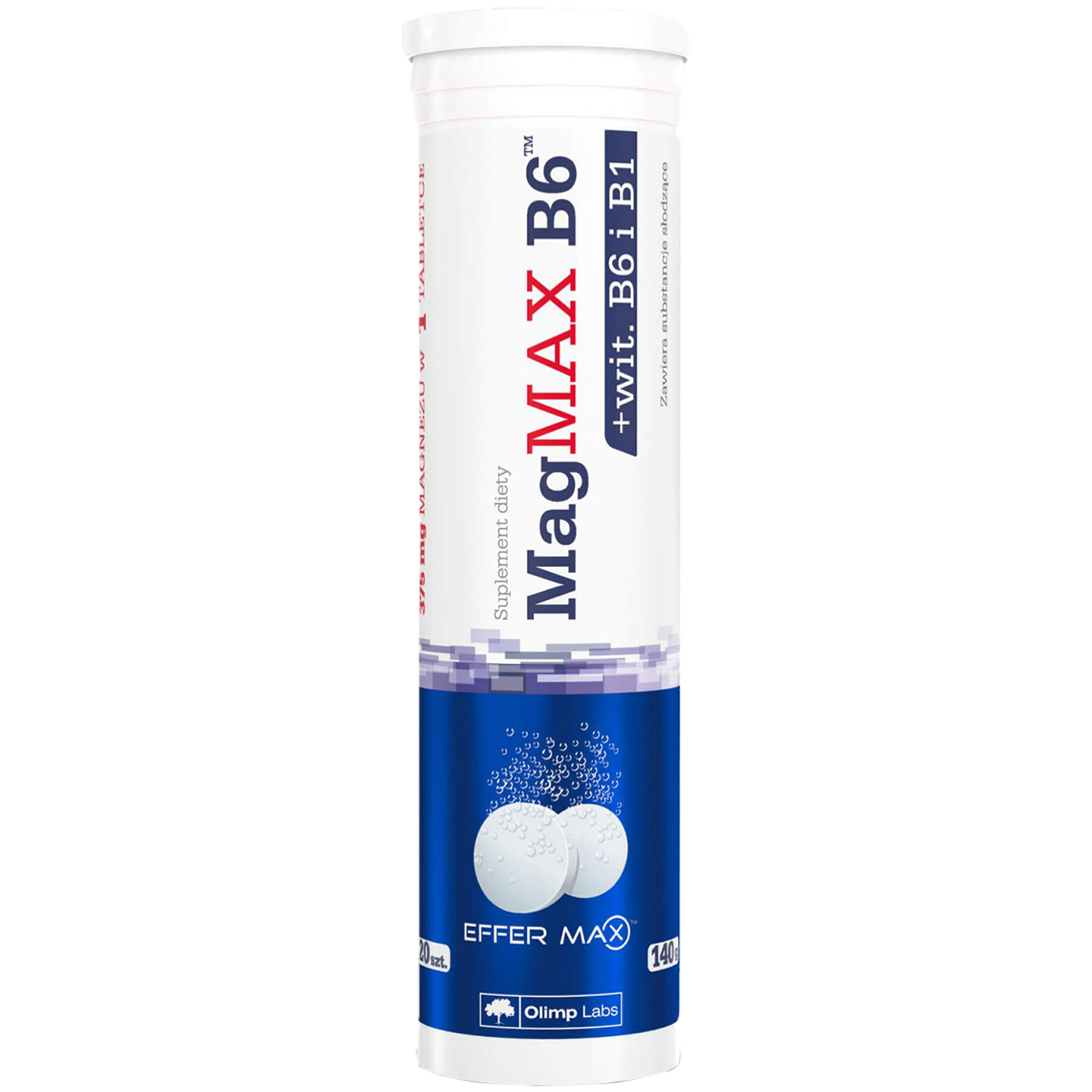 MagMax B6 suplement diety, 20 tabl./1 opak.
