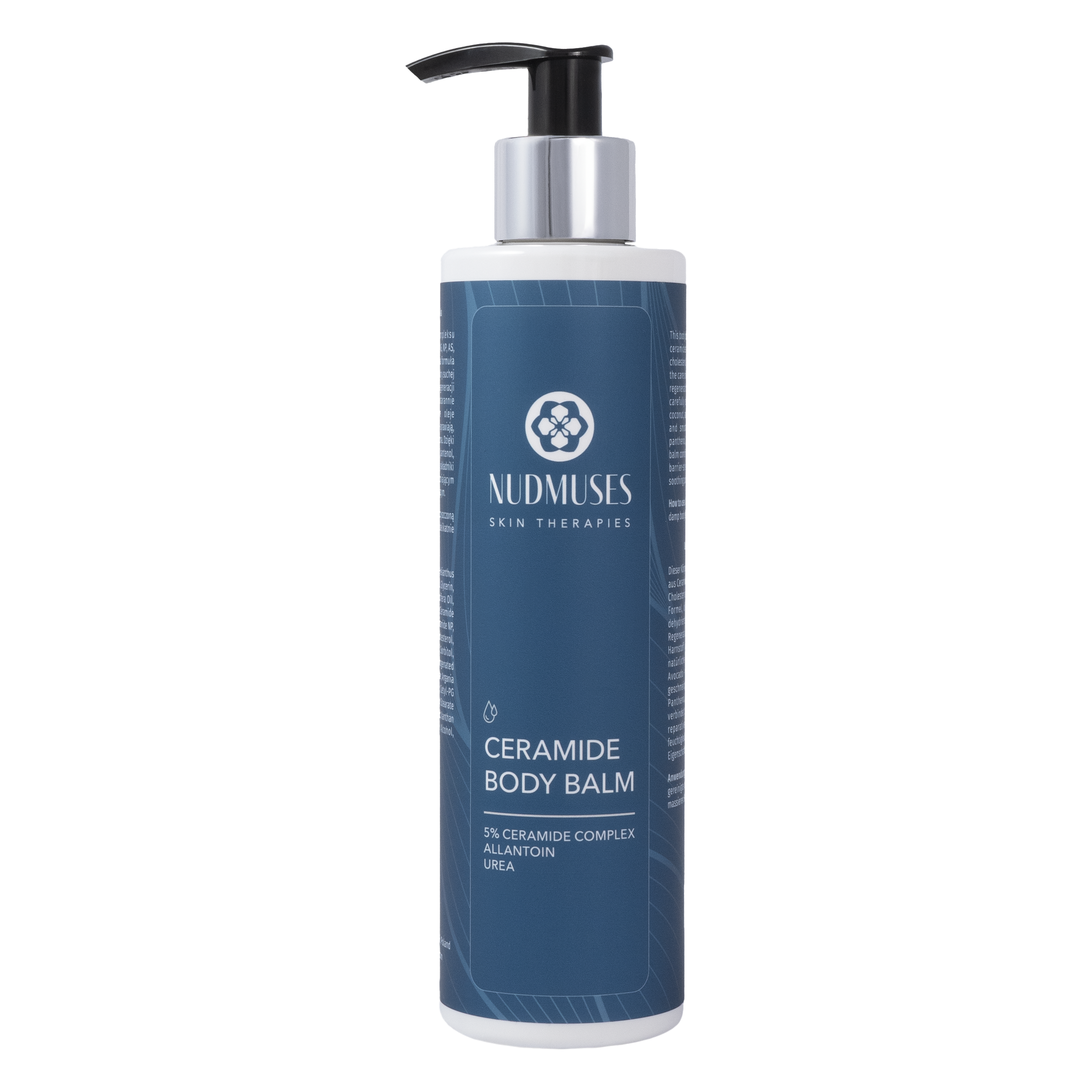 Nudmuses Ceramide Body Balm balsam do ciała z 5% ceramidowego kompleksu, 245 ml