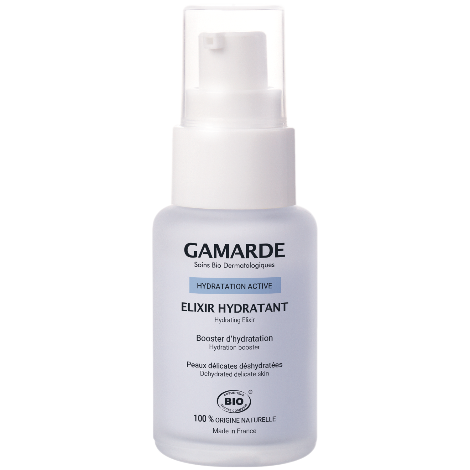 Gamarde eliksir nawilżający do twarzy, 30 ml