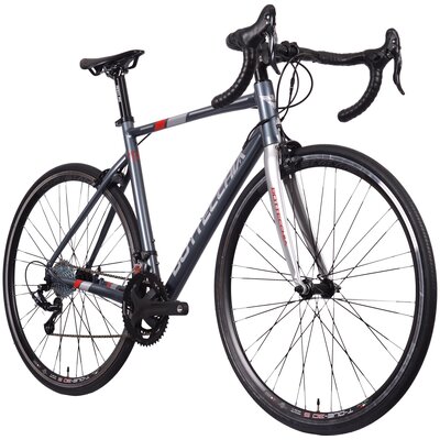 Rower szosowy BOTTECCHIA Duello M17 28 cali męski Antracytowy