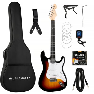 Gitara elektryczna MUSICMATE ME-02 SunsetRiff