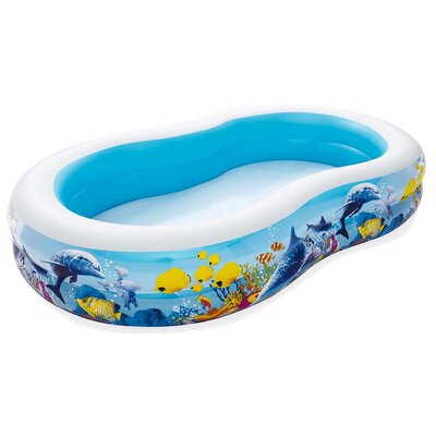 Basen BESTWAY 54118 262 x 157 x 46 cm 544L