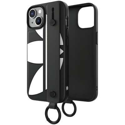 Etui ADIDAS Trefoil do Apple iPhone 14 Czarny