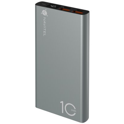Powerbank NAVITEL PWR10 AL 10000mAh 22.5W Srebrny