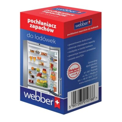 Pochłaniacz zapachów do lodówki WEBBER P2