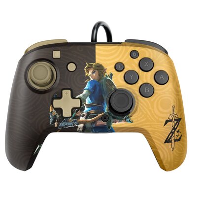 Kontroler PDP Faceoff Deluxe+ Zelda