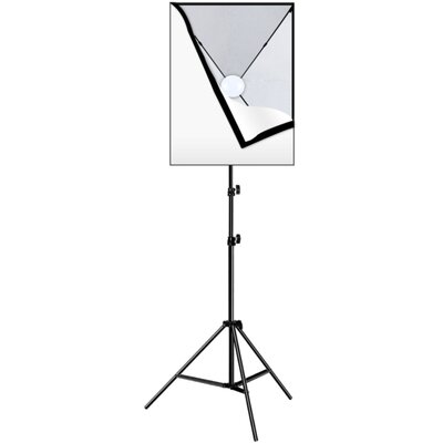 Fotograficzny zestaw oświetleniowy PULUZ PU5070EU Softbox LED 50x70 cm + statyw, żarówka LED 5700K, torba
