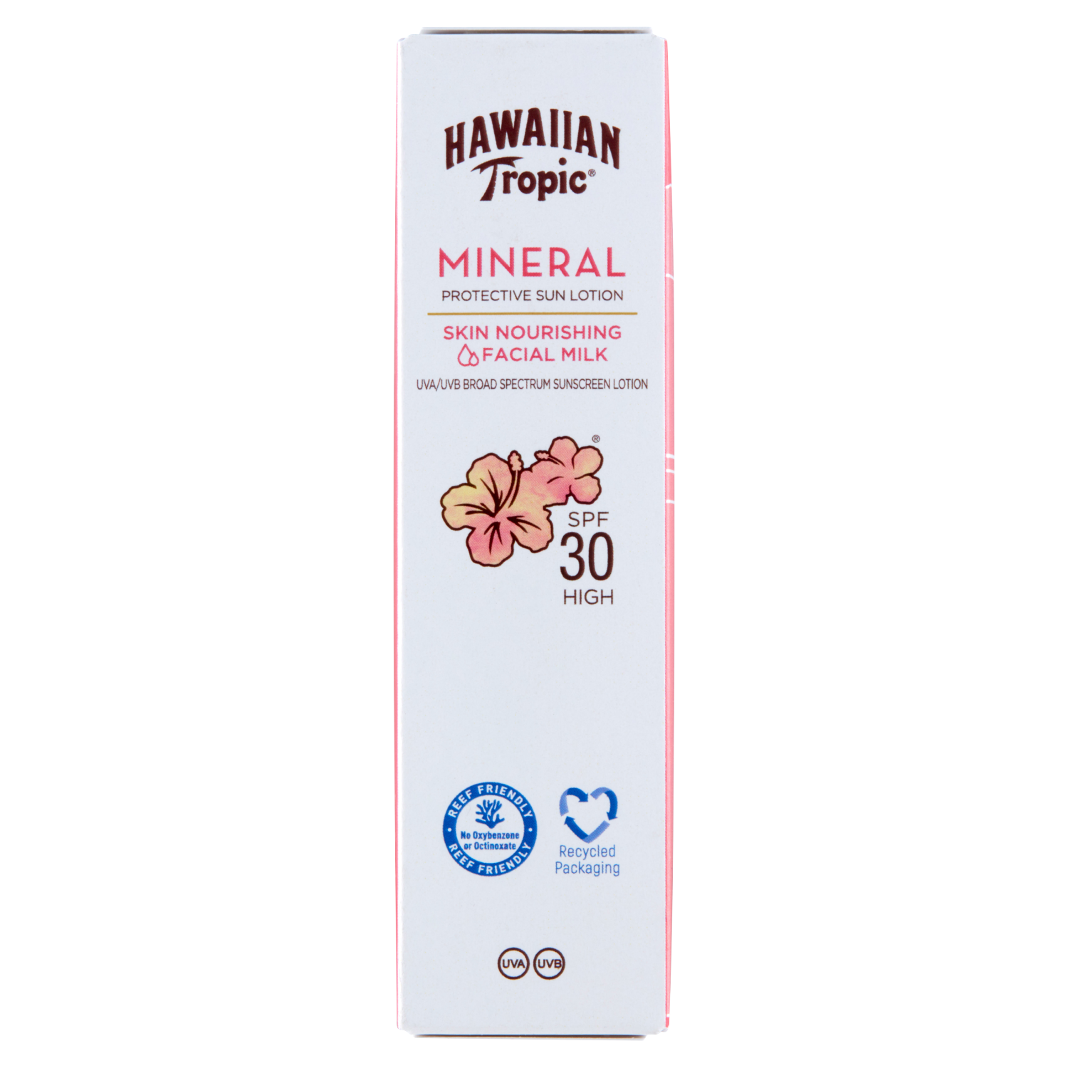 Hawaiian Tropic Mineral mleczko do opalania twarzy SPF30, 50 ml