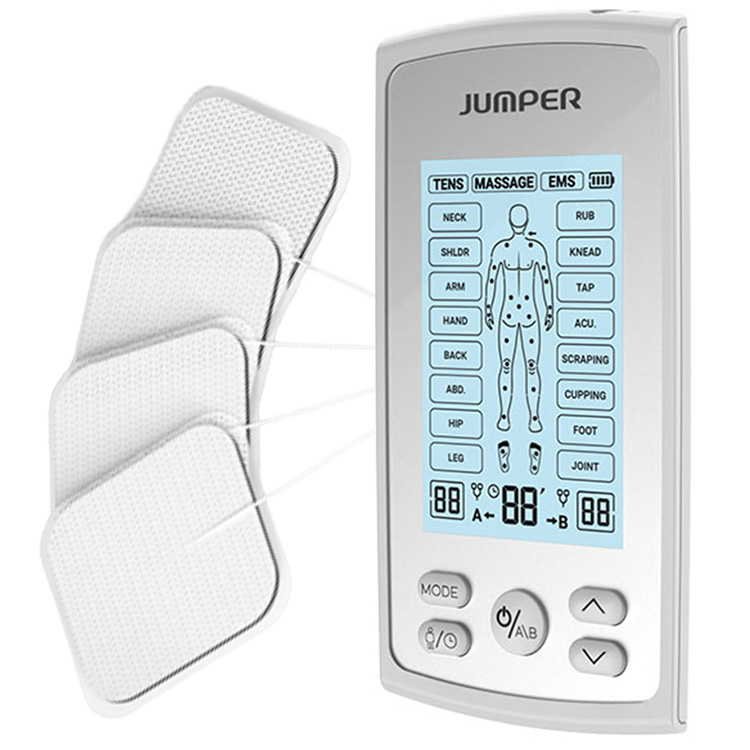 Jumper JPD-ES220 medyczny elektrostymulator mięśni, 1 szt.