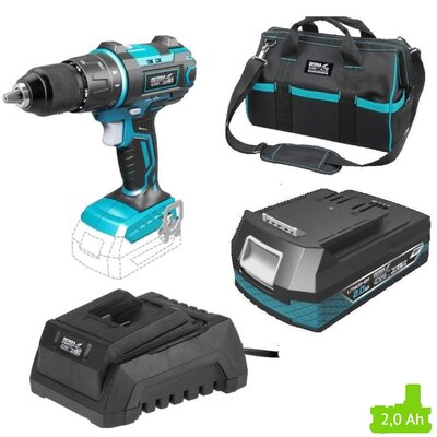 Wiertarko-wkrętarka DEDRA DED7019