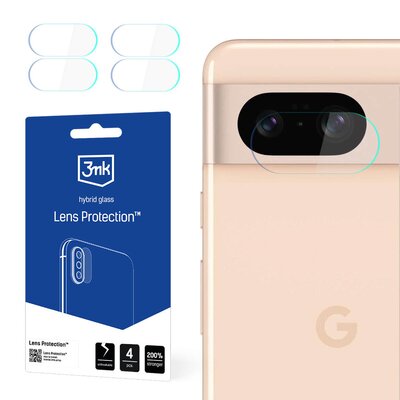 Nakładka na obiektyw 3MK Lens Protection do Google Pixel 8 5G