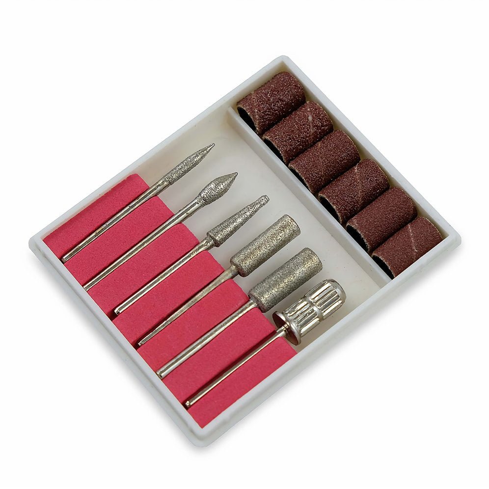 Elisium zestaw: frezy A6, 6 szt.