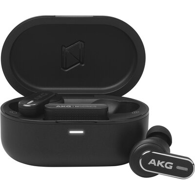 Słuchawki dokanałowe AKG N5 Hybrid ANC Wodoodporne Czarny
