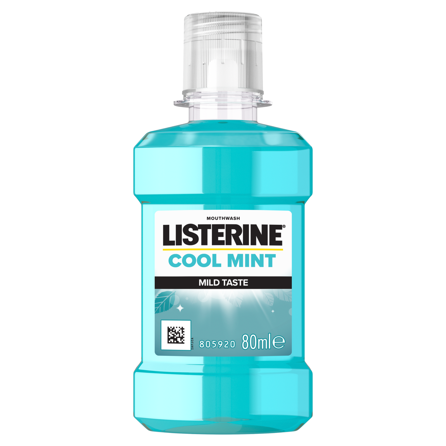 Listerine Cool Mint płyn do płukania jamy ustnej, 80 ml