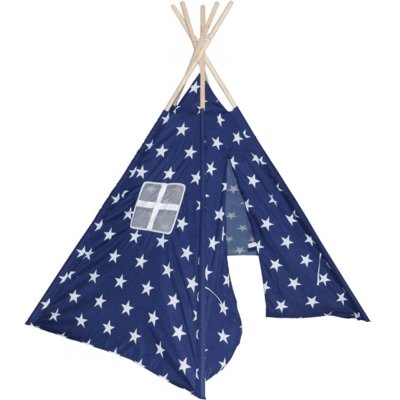 Namiot ENERO Tipi Granatowy