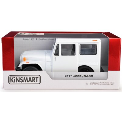 Samochód KINSMART Jeep DJ-5B M-869