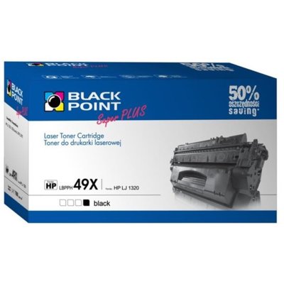 Toner BLACK POINT LBPPH49X Czarny