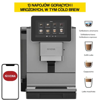 Ekspres NIVONA Nivo 9103 Tytan (Cold Brew)