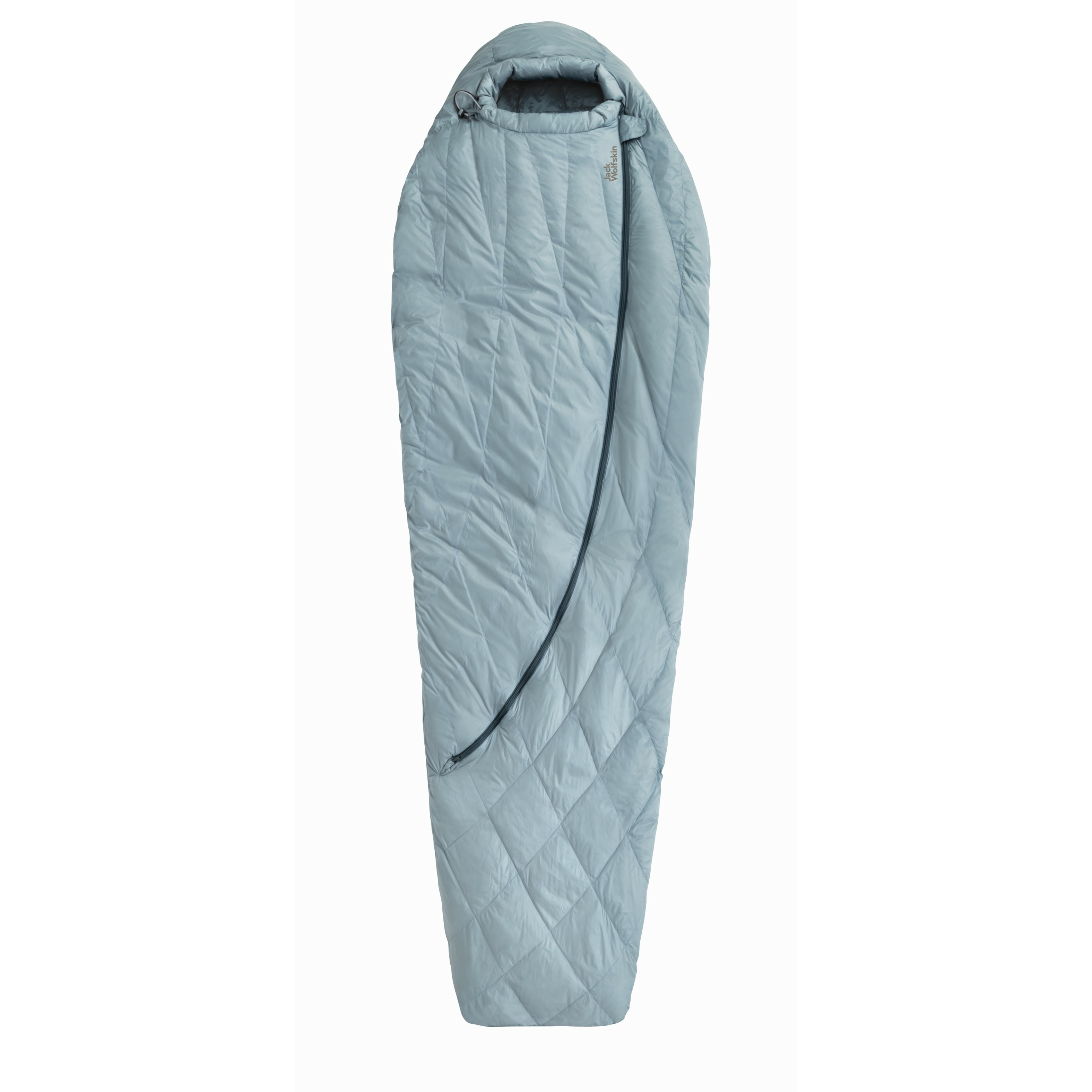 Śpiwór puchowy Jack Wolfskin WOLFTRAIL DOWN -7, 195 CM citadel - LEFT