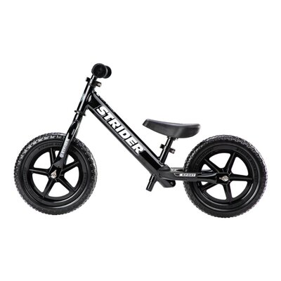 Rowerek biegowy STRIDER 12 Sport ST-S4BK Czarny