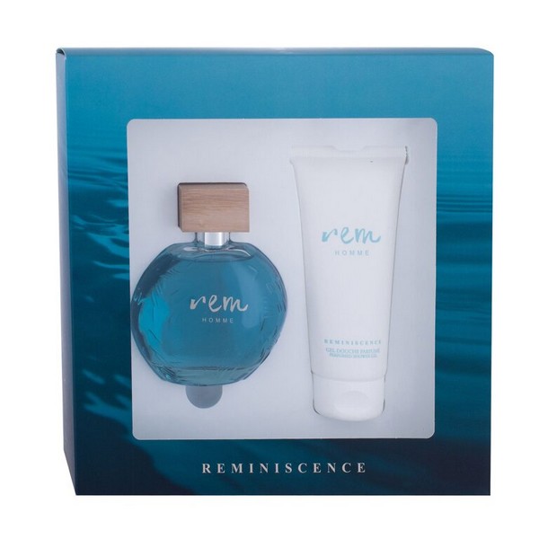 Reminiscence Rem zestaw: woda toaletowa męska, 100 ml + żel pod prysznic, 100 ml