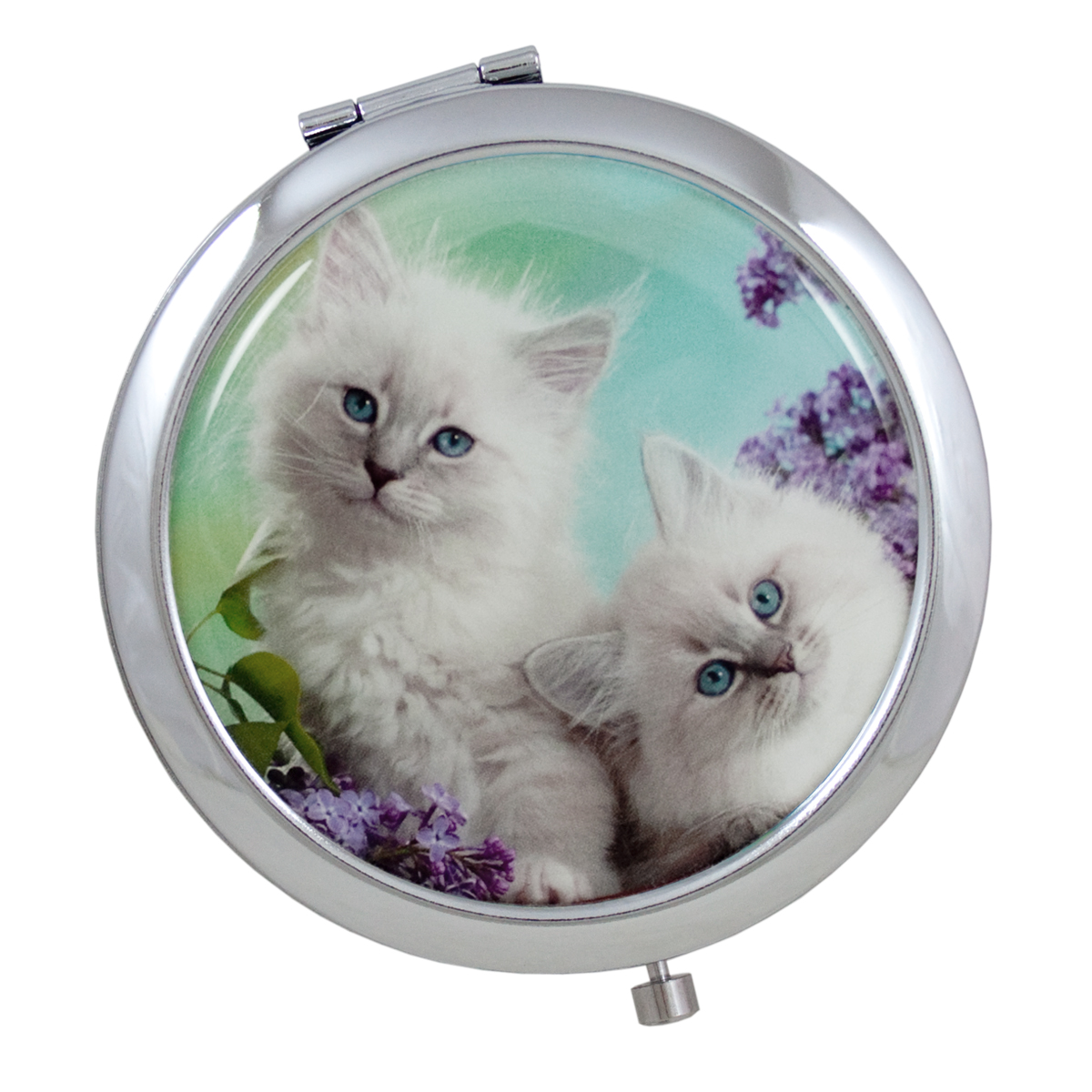 Holifull lusterko dwustronne z powiększeniem, 1 szt.