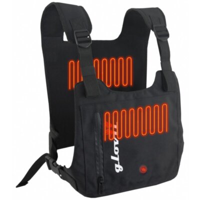 Podgrzewana kamizelka GLOVII GV1U Czarny