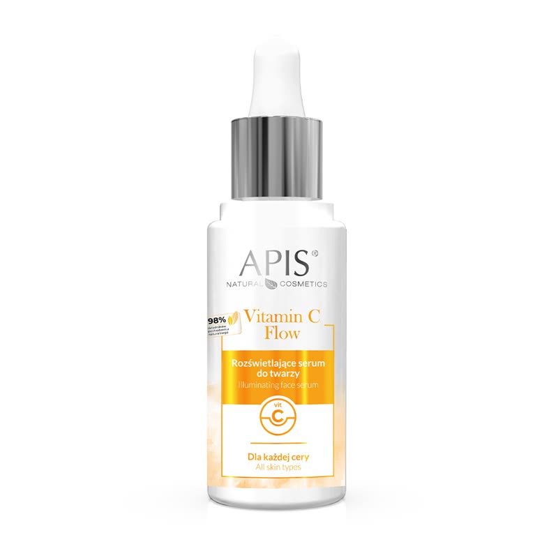 Apis Vitamin C Flow rozświetlające serum do twarzy, 30 ml