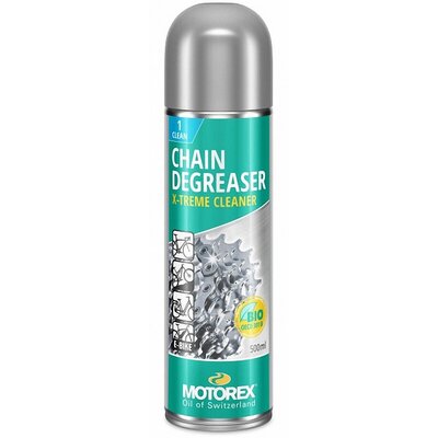 Preparat czyszczący MOTOREX Bike Chain Degreaser 500 ml