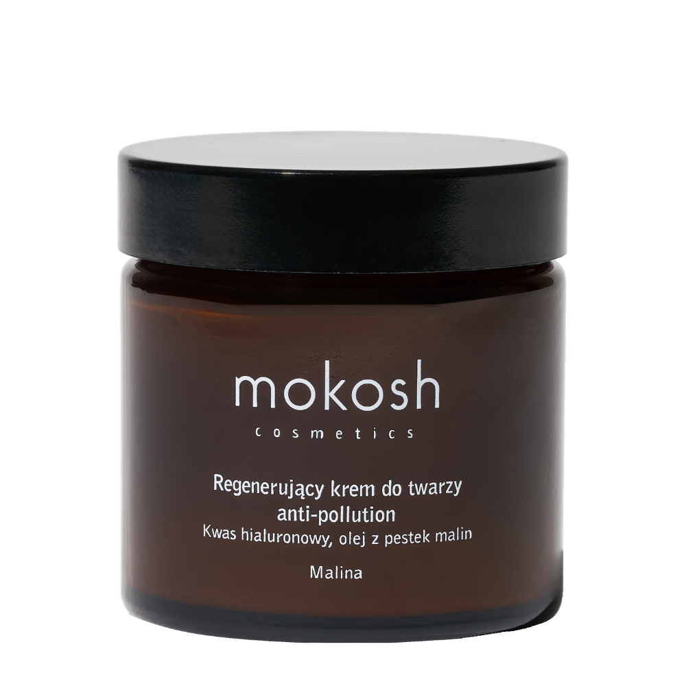 Mokosh Malina regenerujący krem do twarzy anti-pollution, 60 ml