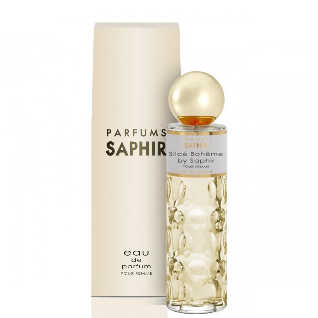 Saphir Siloe Boheme by Saphir Pour Femme woda perfumowana damska, 200 ml