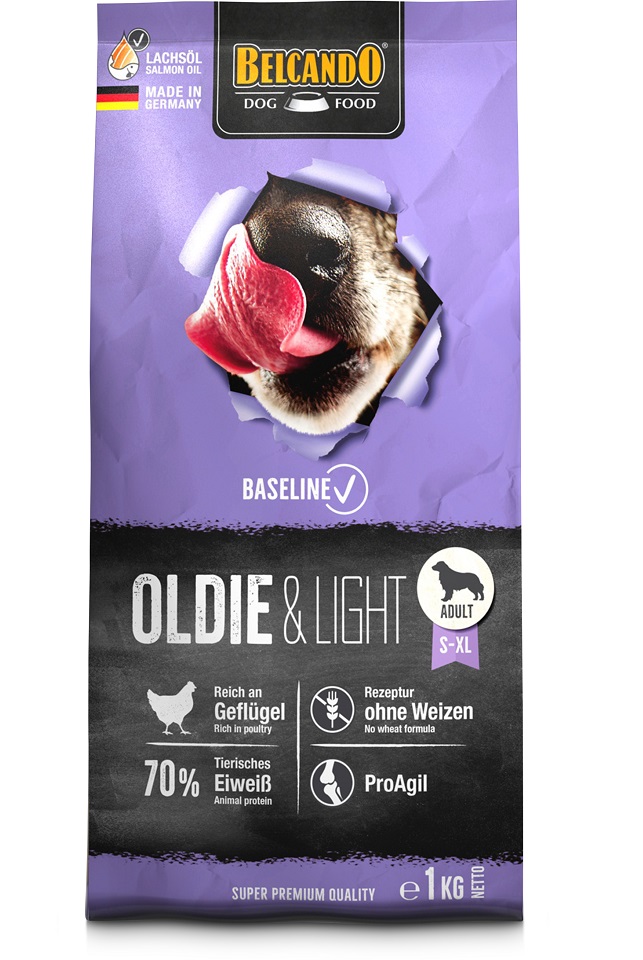BELCANDO Baseline Oldie &amp; Light 1 kg