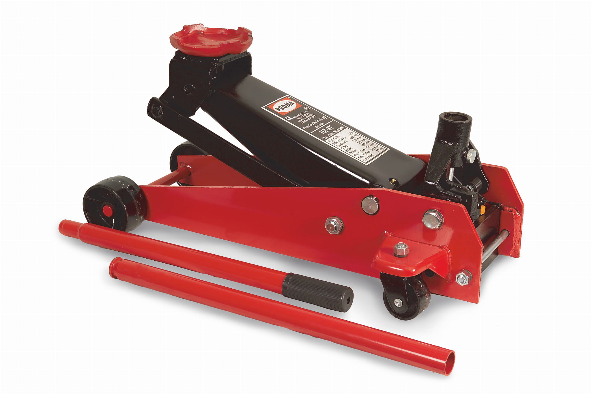 Podnośnik hydrauliczny 3 tony HZ-3.0 PROMA