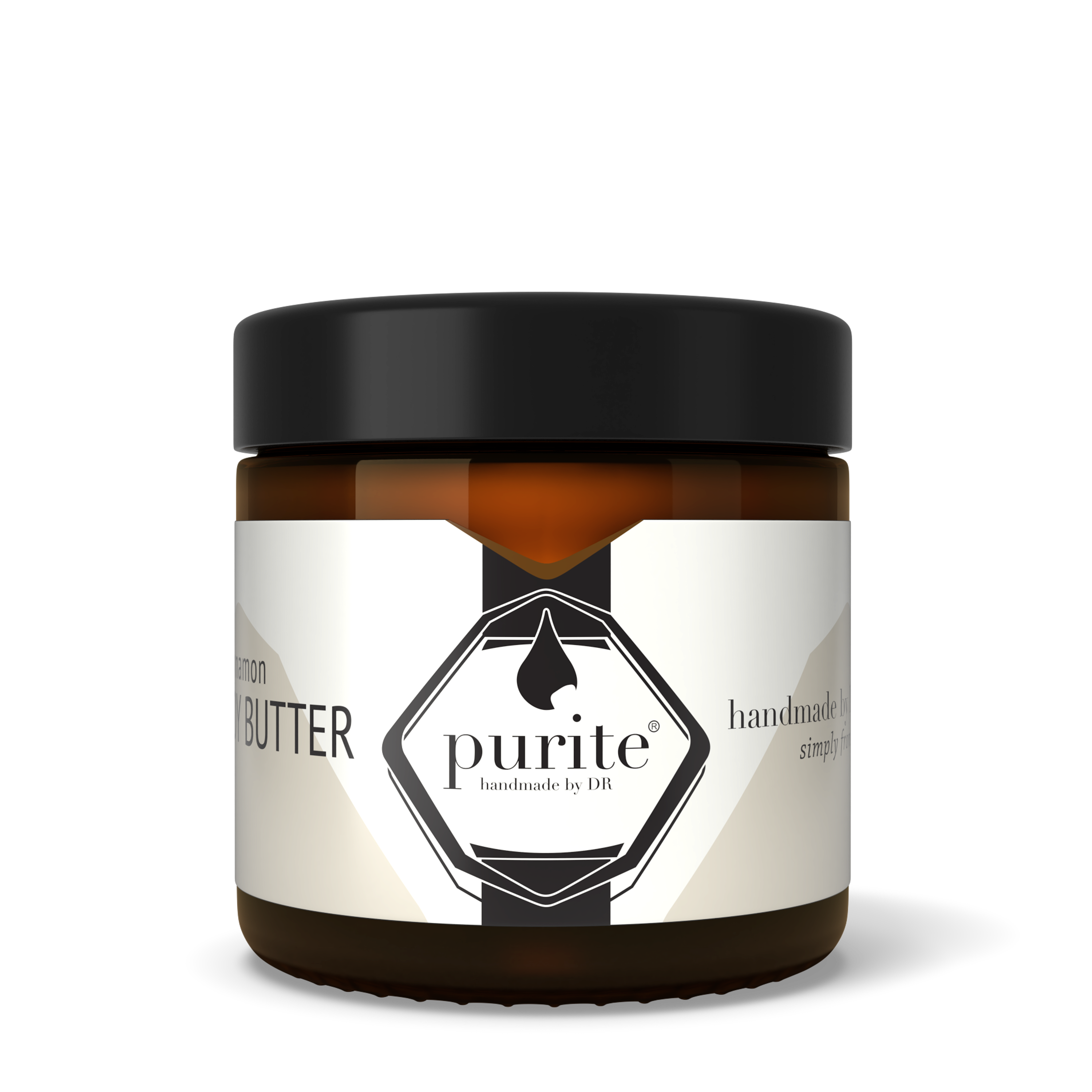 Purite masło do ciała kawa kakao cynamon, 120 ml