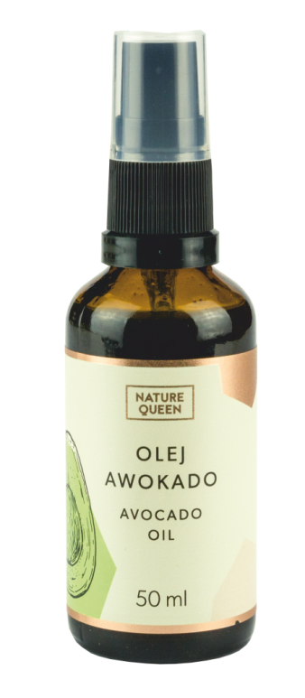 Nature Queen olej z awokado, 50 ml